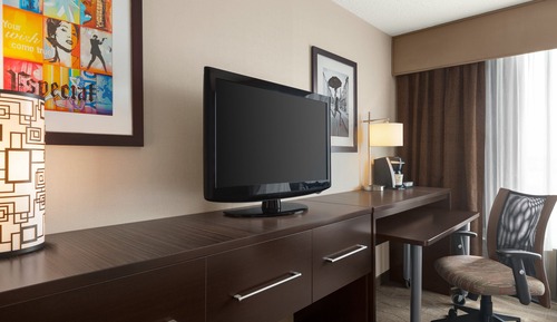 Standard Room, 1 Double Bed, Roll-in Shower (Mobility Accessible)