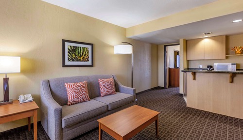 Suite, 2 Double Beds, Non Smoking, Balcony (with Sofabed)