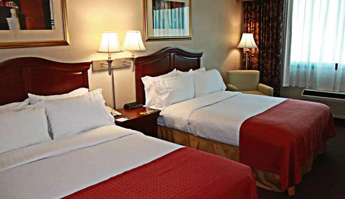 Room, 2 Double Beds, Non Smoking