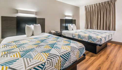 Standard Room, 2 Queen Beds, Accessible, Non Smoking