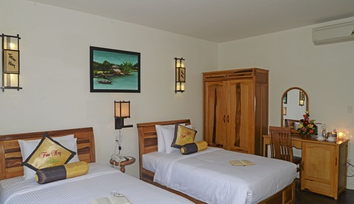 Deluxe Twin Room, Non Smoking, Garden View
