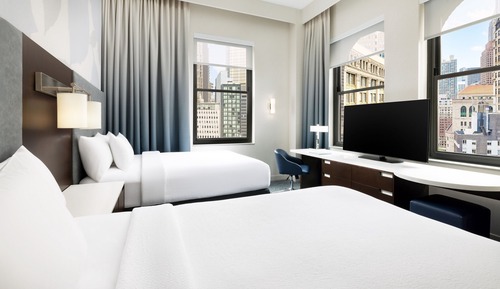Maiden Lane Studio, 2 Queen Beds