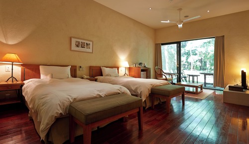 [Forest Village] Breakfast included, Twin Room