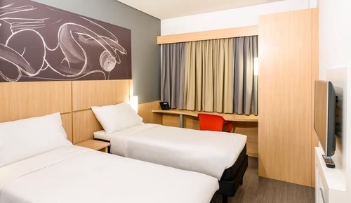 Standard Room, 2 Twin Beds