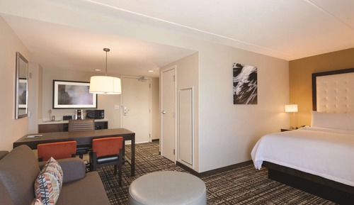 1 Room Suite, 1 King Bed