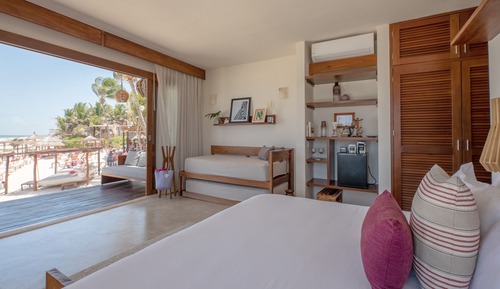 Beach Front Ground Floor Suite