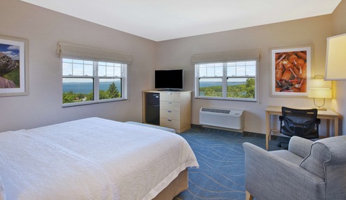 King, Room, Refrigerator, Ocean View