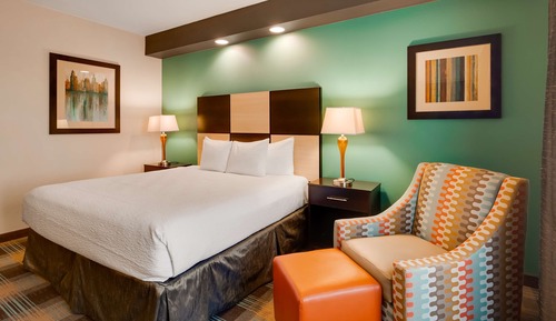 Standard Room, 1 King Bed, Accessible, Non Smoking
