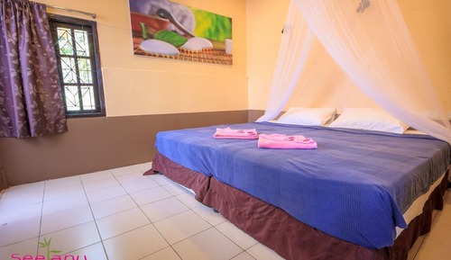 Basic Bungalow, 1 Bedroom, Sea View