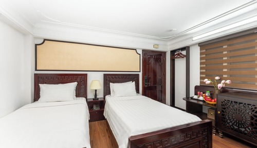 Deluxe Twin Room