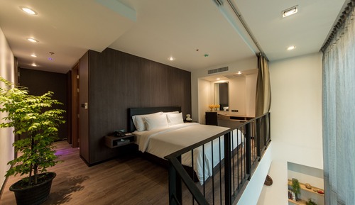 Duplex, 1 Bedroom, Kitchen