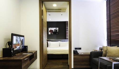 Superior Suite, 1 Bedroom, Kitchen