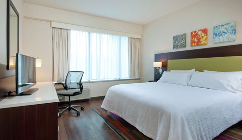 Room, 1 King Bed, Accessible, Non Smoking (Roll-In Shower)