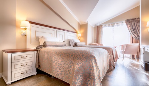 Superior Room (French Balcony)