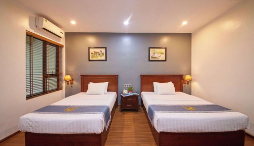Standard Twin Room, Mountain View