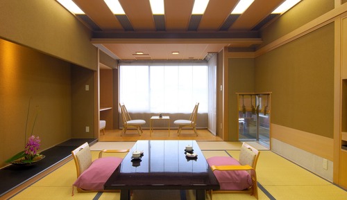 Japanese-style Room with Outdoor Bath RA4