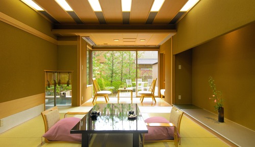 Japanese-style Room with Outdoor Bath and Garden Terrace RB4 