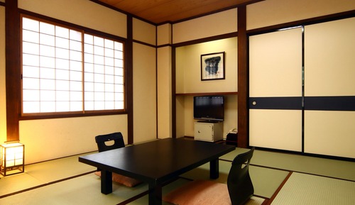 Japanese Style Room for 4 People with Private Bath, Non Smoking