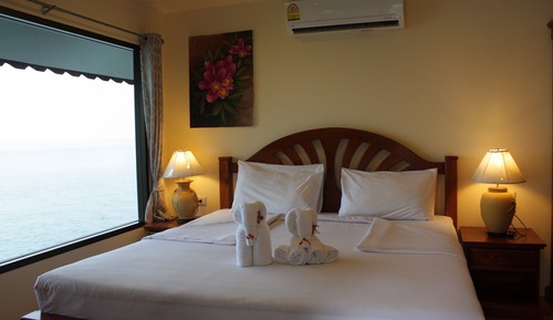 Room, 1 King Bed, Ocean View