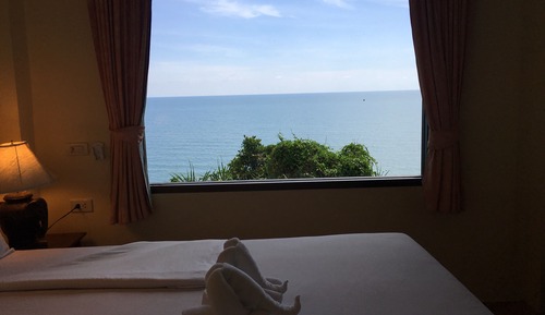 Room, Sea View