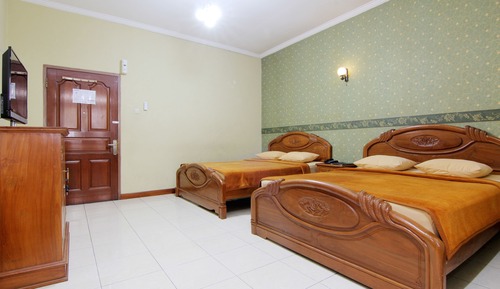 Family Room, 2 Double Beds