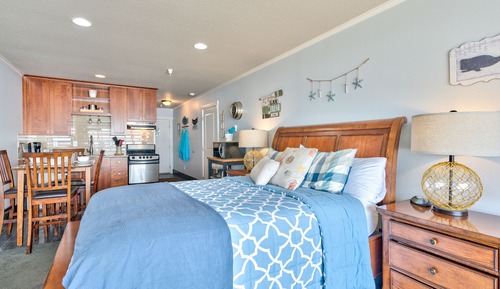 Superior Studio, 1 Queen Bed with Sofa bed