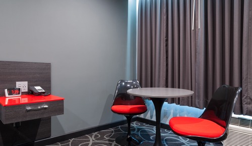 Deluxe Single Room, 1 Queen Bed, Refrigerator & Microwave
