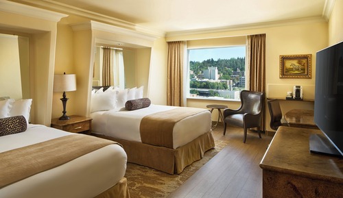 Deluxe Room, 2 Queen Beds, Non Smoking, Tower