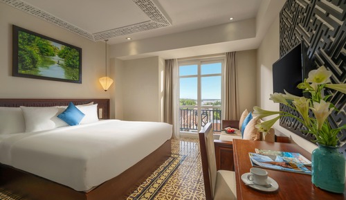 Deluxe Double or Twin Room, River View