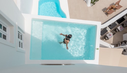 Exclusive Suite, Private Pool, Sea View (Atmospherico)