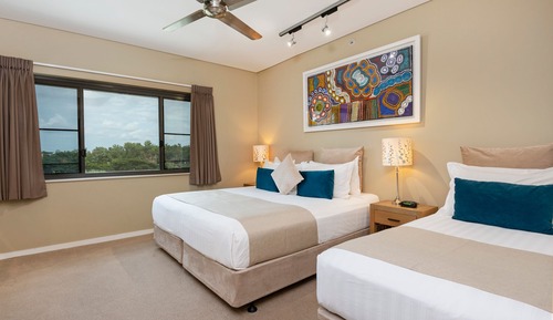 Luxury Apartment, 2 Bedrooms, Lagoon View