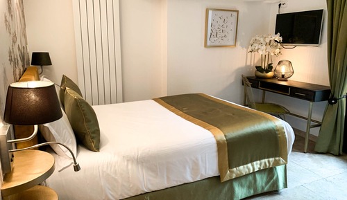 Deluxe Double Room, Ensuite