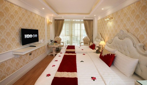 Deluxe Quadruple Room