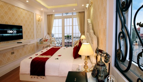 Executive Double or Twin Room, Balcony, City View