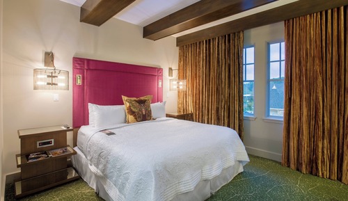 Grand Suite, 2 Bedrooms, Fireplace