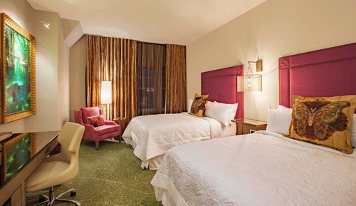 Room, 2 Queen Beds, Non Smoking