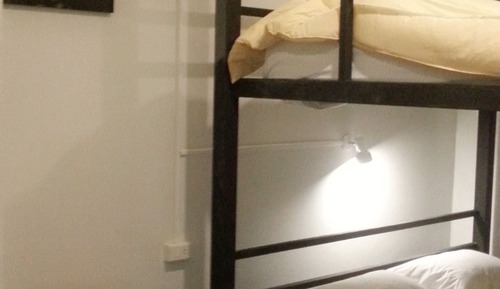Economy Quadruple Room, Non Smoking, Private Bathroom
