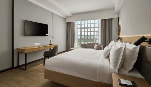 Premium Room, 1 King Bed with Sofa bed, Non Smoking