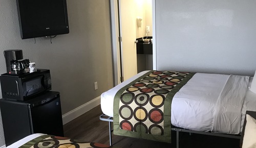 Standard Room, 2 Double Beds, Ocean View