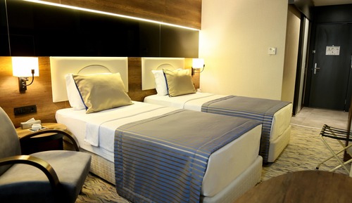 Room, 2 Twin Beds, Smoking