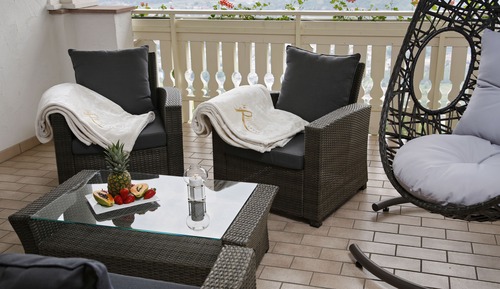 Panoramic Double Room, Balcony