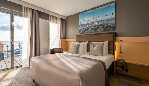 Twin Room, Balcony, Sea View