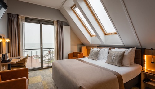 Twin Room, Sea View