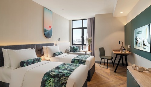 Premier Studio, 2 Twin Beds