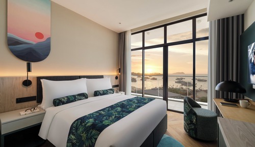 Premier Studio, 1 Queen Bed, Sea View