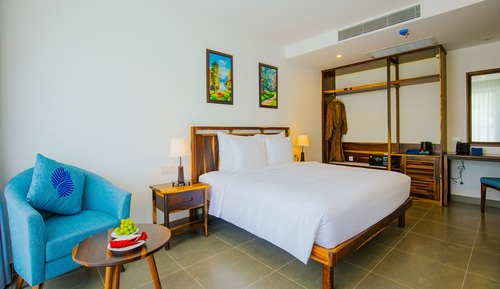 Deluxe Double Room, Balcony