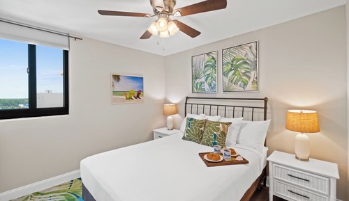 Condo, 1 Bedroom, Beachfront (1011 W)