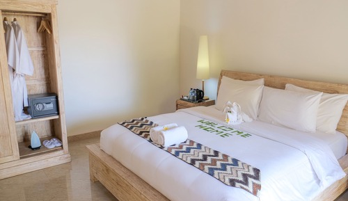 Deluxe Double Room, 1 Bedroom, Garden View