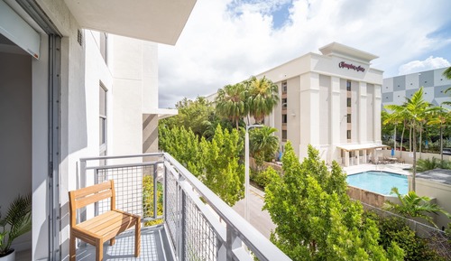Deluxe Apartment, Balcony (Self Check-in with Virtual Front Desk)
