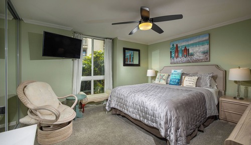 Condo, 1 King Bed with Sofa bed, Pool Access, Ocean View (E6)
